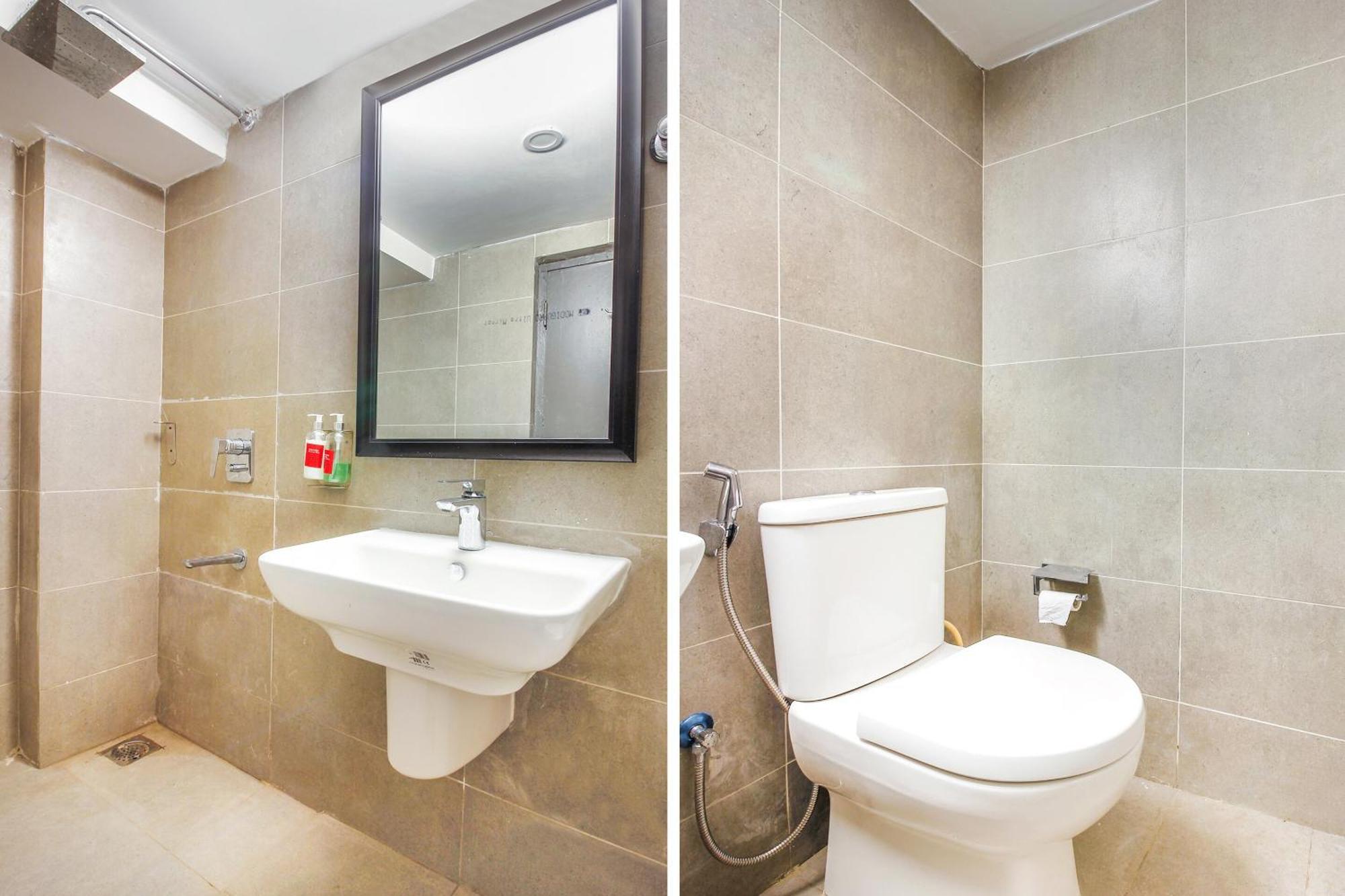 Super Townhouse Rcc Sunrise Hotel Haidarábád Kültér fotó